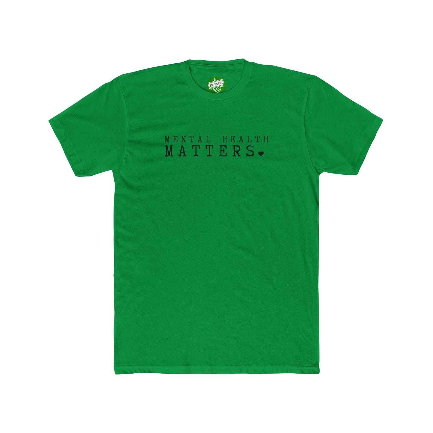 Mental Health Matters Tee - Green