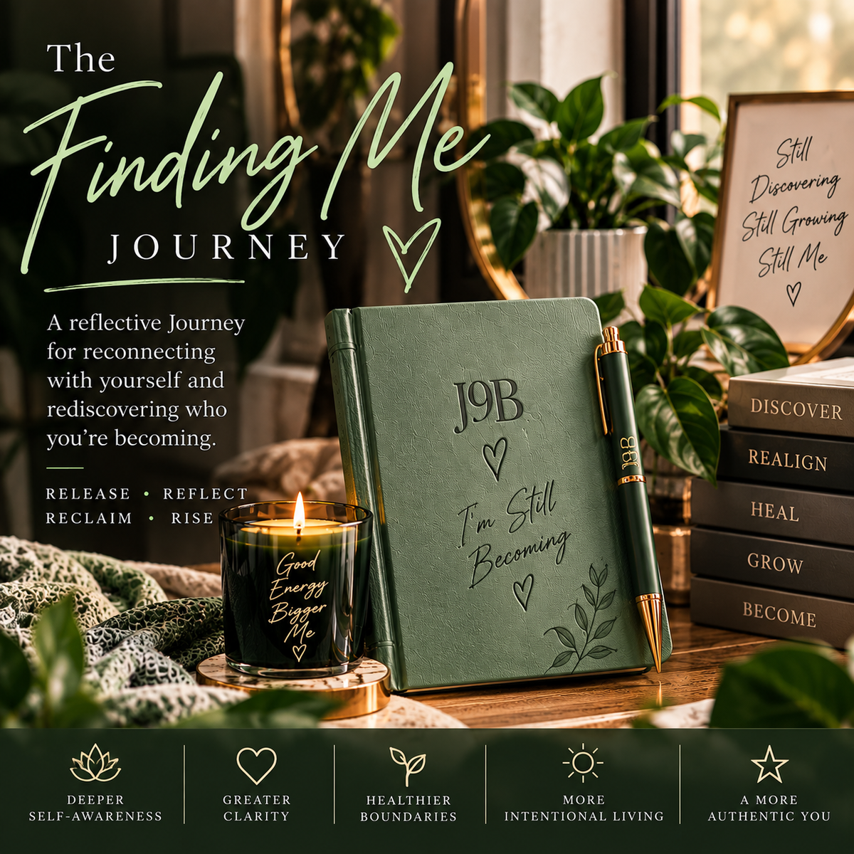 Finding Me